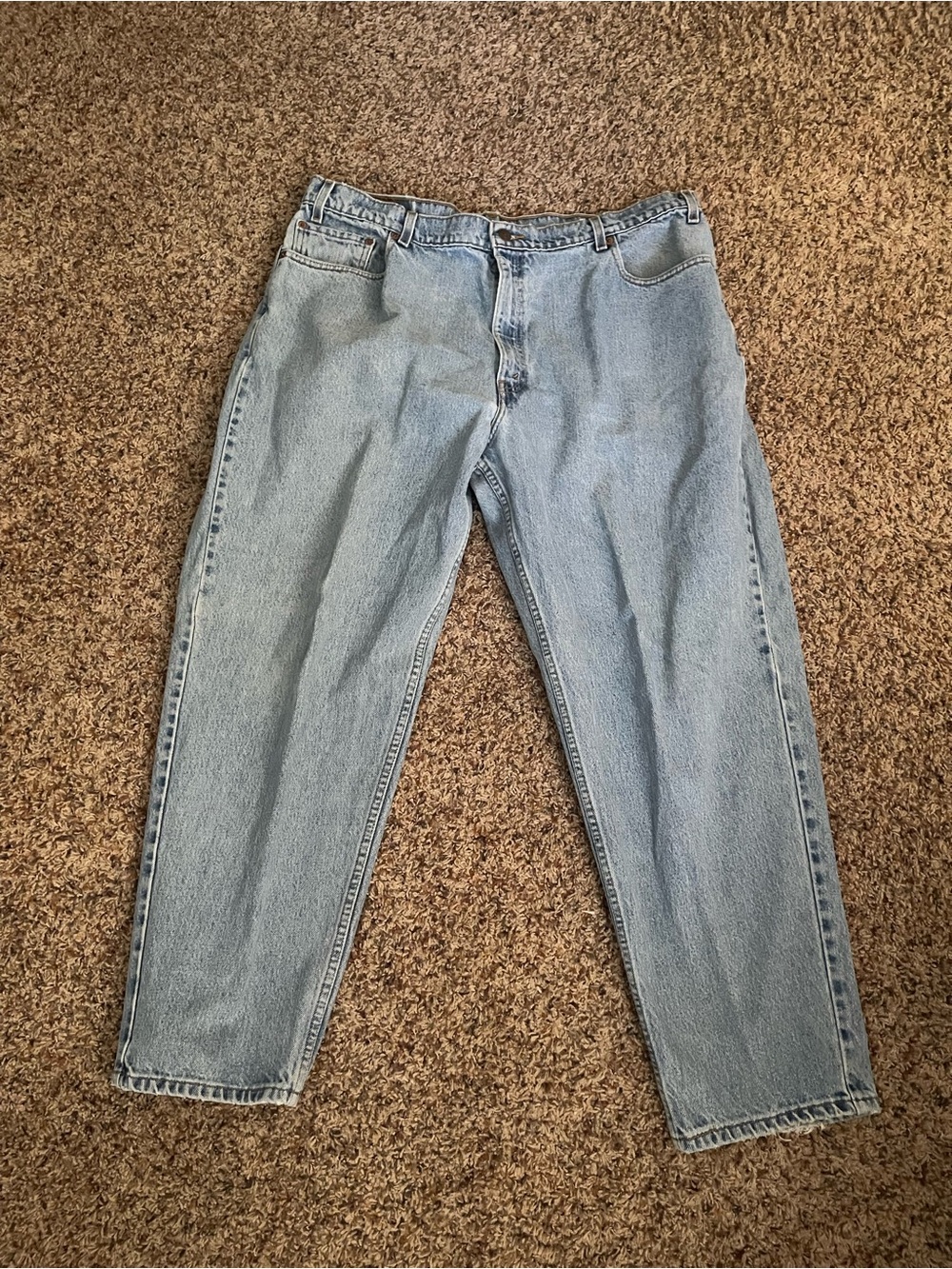 Levi's Light Blue Relaxed Fit Men's Jeans